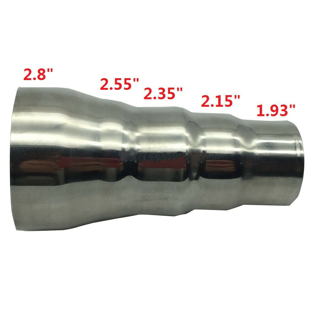 Exhaust Pipe Bender Exhaust Pipe Connector Stainless Steel For Exhaust Tubing