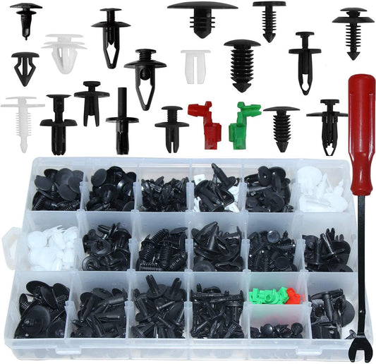 Car Clips 425 PCS With 1 Fasteners Removal Tool For GM Ford Chevy